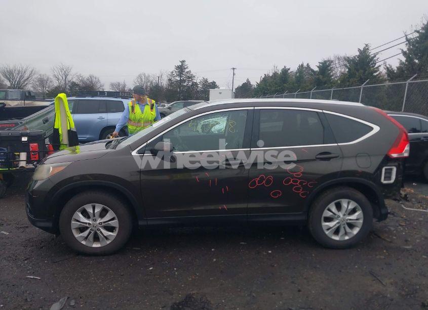 Photo 14 of 2014 Honda Cr-v EX-L (VIN 2HKRM3H75EH554420)