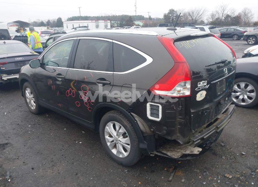 Photo 3 of 2014 Honda Cr-v EX-L (VIN 2HKRM3H75EH554420)