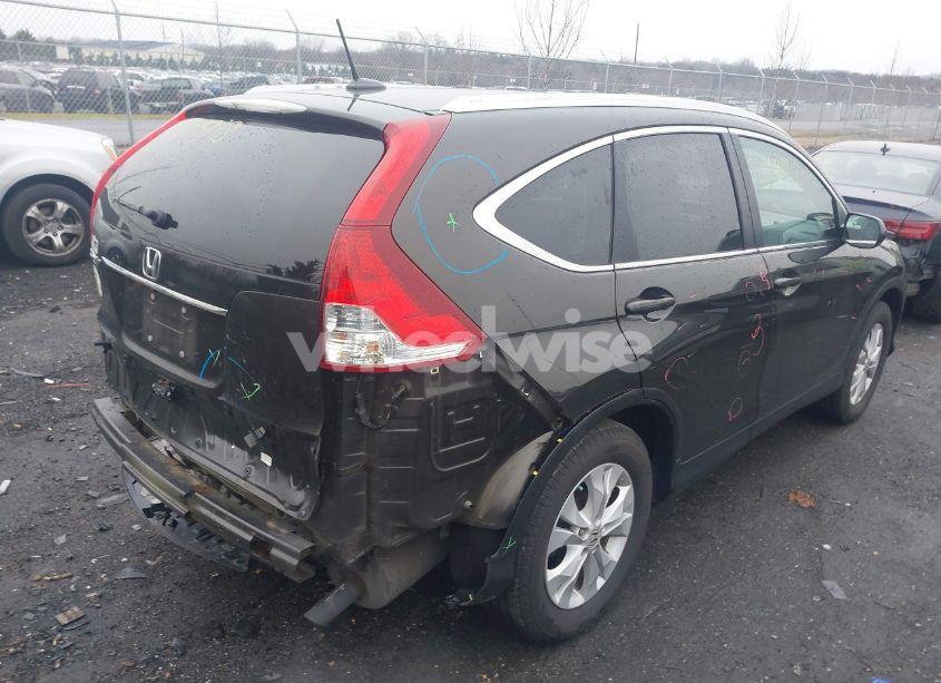 Photo 4 of 2014 Honda Cr-v EX-L (VIN 2HKRM3H75EH554420)