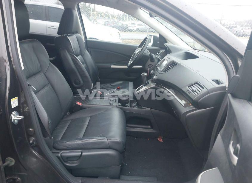 Photo 5 of 2014 Honda Cr-v EX-L (VIN 2HKRM3H75EH554420)