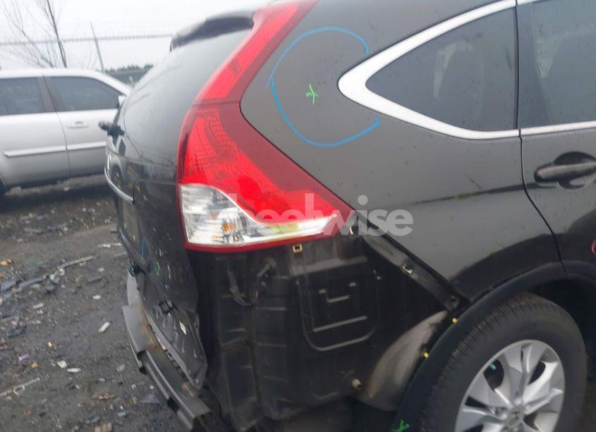 Photo 6 of 2014 Honda Cr-v EX-L (VIN 2HKRM3H75EH554420)