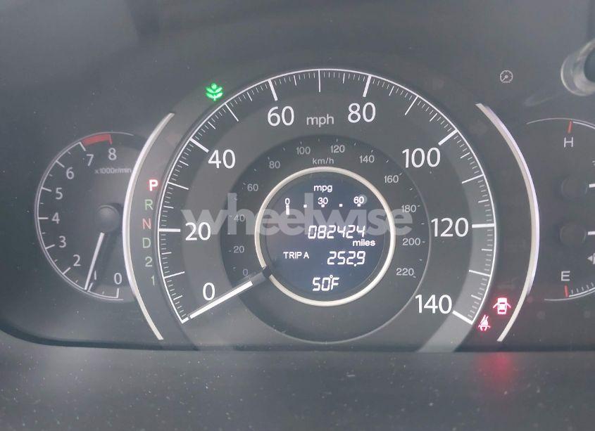 Photo 7 of 2014 Honda Cr-v EX-L (VIN 2HKRM3H75EH554420)