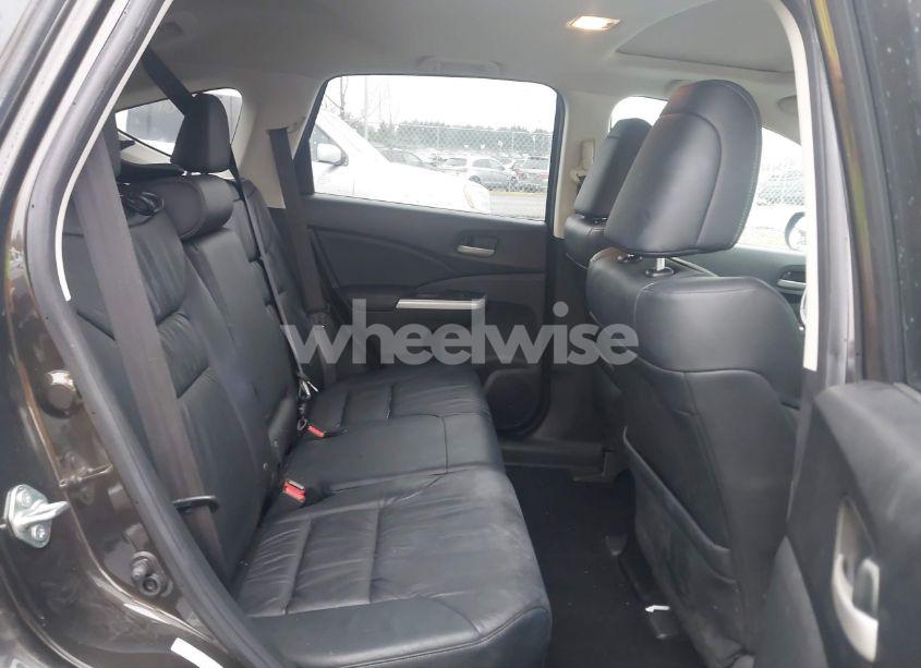 Photo 8 of 2014 Honda Cr-v EX-L (VIN 2HKRM3H75EH554420)