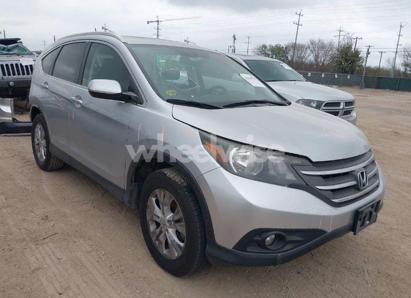 2014 Honda Cr-v EX-L (VIN 2HKRM3H75EH554711) main photo