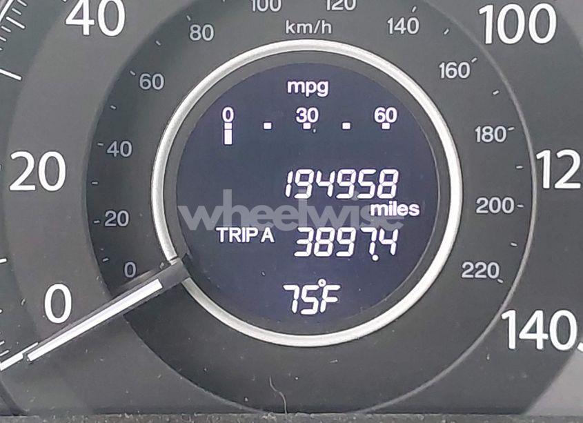 Photo 16 of 2014 Honda Cr-v EX-L (VIN 2HKRM3H75EH554711)