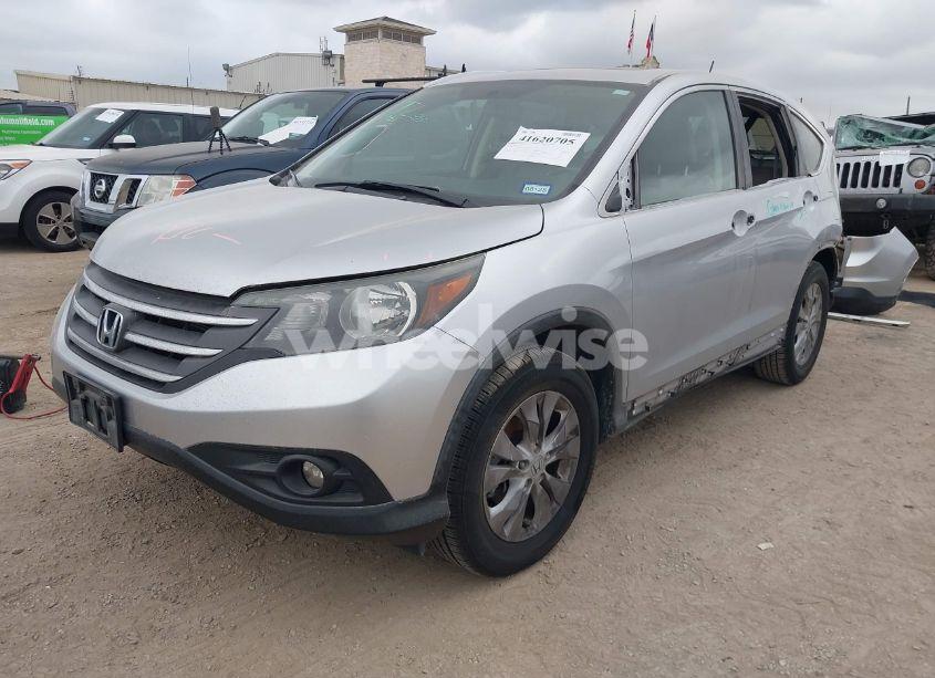 Photo 2 of 2014 Honda Cr-v EX-L (VIN 2HKRM3H75EH554711)