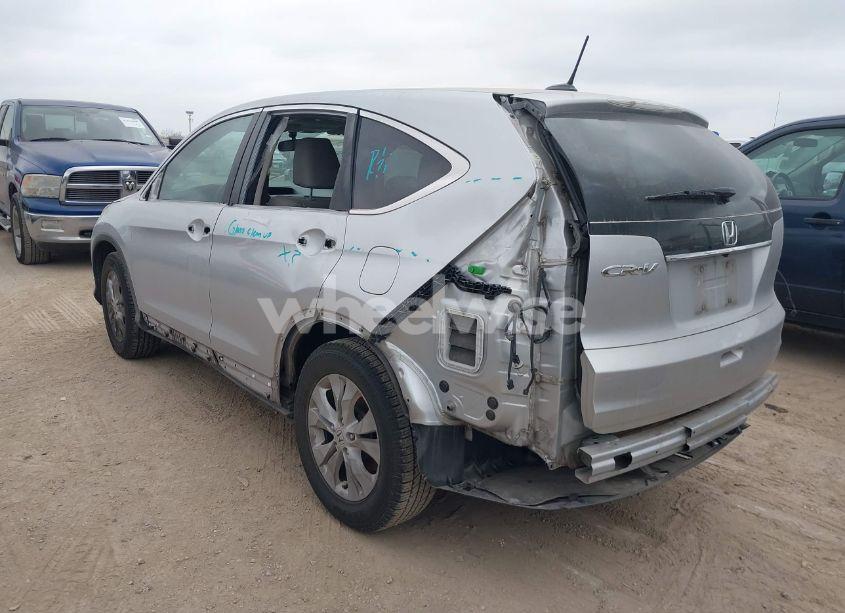 Photo 3 of 2014 Honda Cr-v EX-L (VIN 2HKRM3H75EH554711)