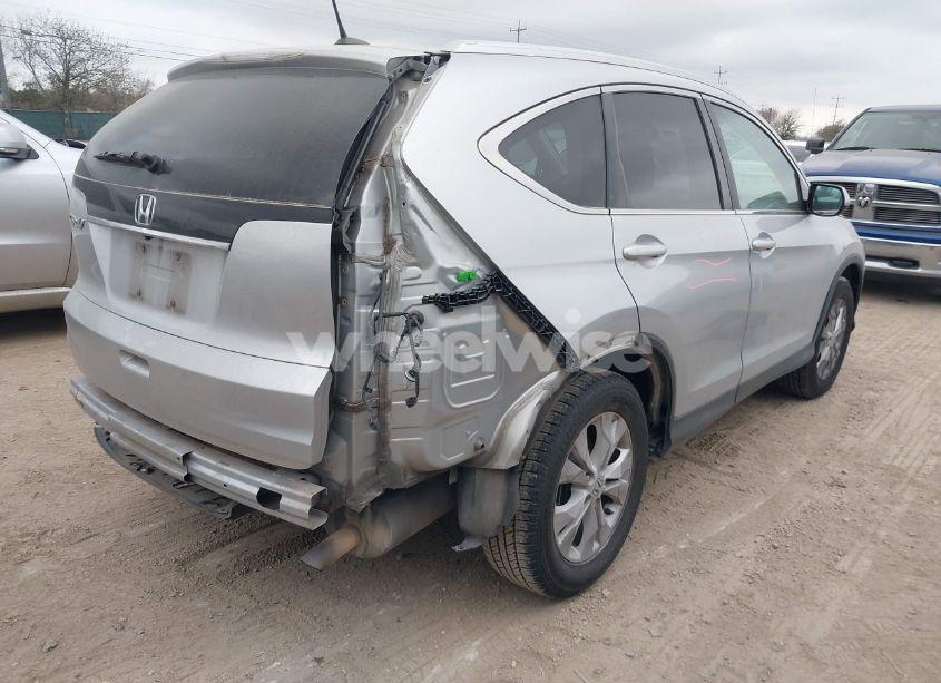 Photo 4 of 2014 Honda Cr-v EX-L (VIN 2HKRM3H75EH554711)