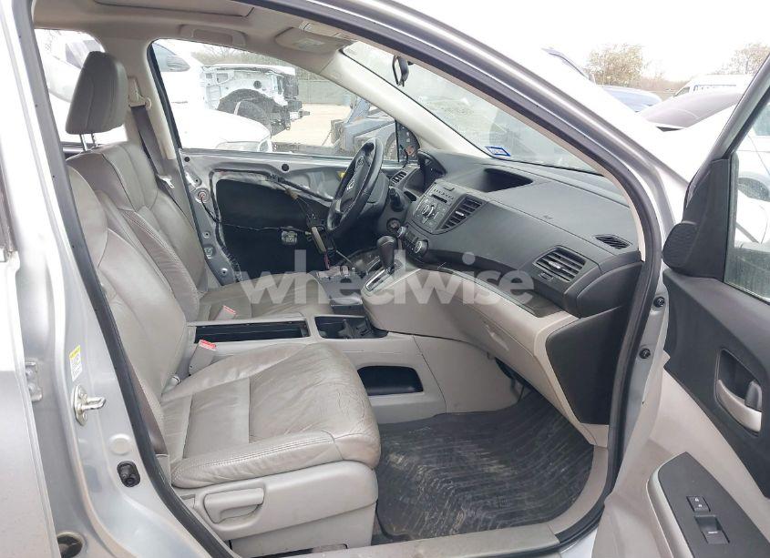 Photo 5 of 2014 Honda Cr-v EX-L (VIN 2HKRM3H75EH554711)