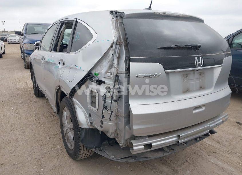 Photo 6 of 2014 Honda Cr-v EX-L (VIN 2HKRM3H75EH554711)