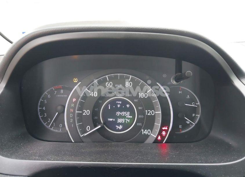 Photo 7 of 2014 Honda Cr-v EX-L (VIN 2HKRM3H75EH554711)