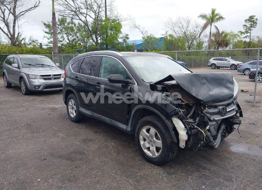 2014 Honda Cr-v EXL (VIN 2HKRM3H75EH558063) main photo