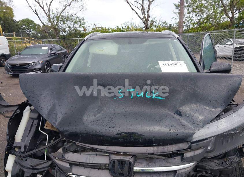 Photo 10 of 2014 Honda Cr-v EXL (VIN 2HKRM3H75EH558063)