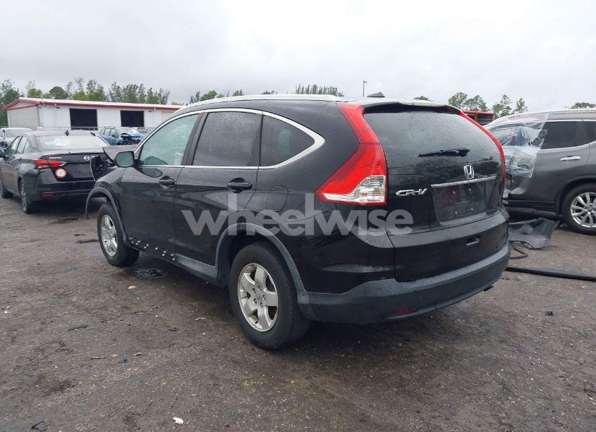 Photo 3 of 2014 Honda Cr-v EXL (VIN 2HKRM3H75EH558063)