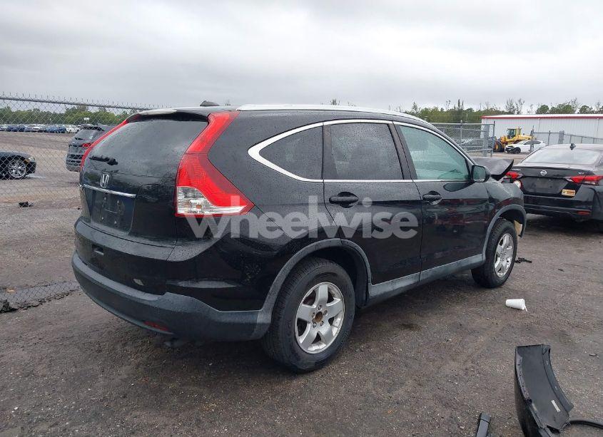 Photo 4 of 2014 Honda Cr-v EXL (VIN 2HKRM3H75EH558063)