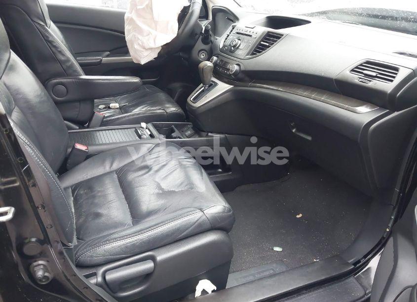 Photo 5 of 2014 Honda Cr-v EXL (VIN 2HKRM3H75EH558063)