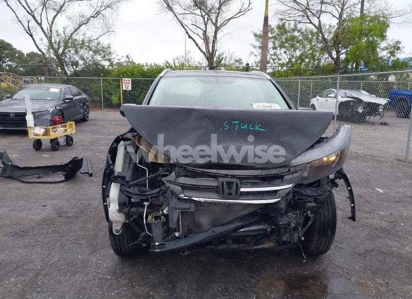 Photo 6 of 2014 Honda Cr-v EXL (VIN 2HKRM3H75EH558063)