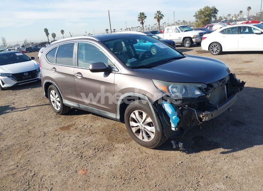 2014 Honda Cr-v EX-L (VIN 2HKRM3H75EH562856) main photo