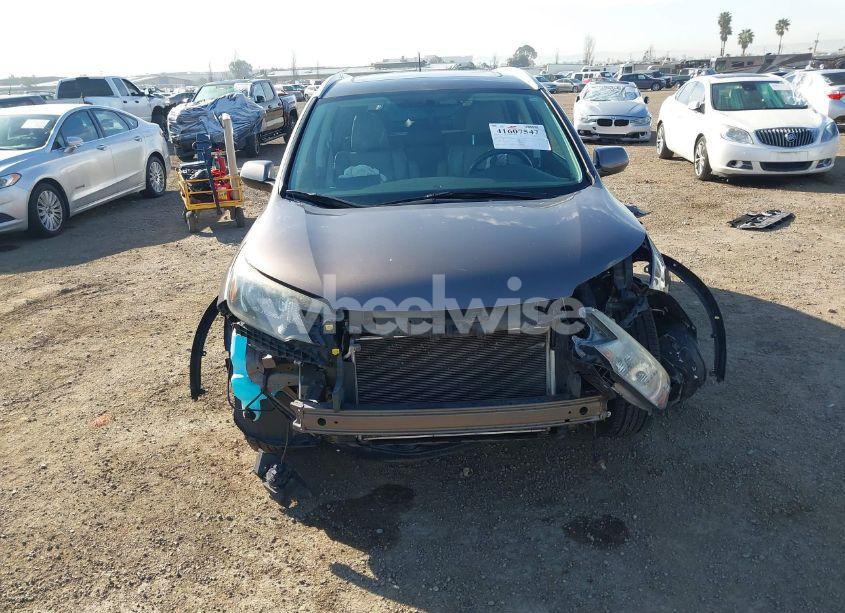 Photo 13 of 2014 Honda Cr-v EX-L (VIN 2HKRM3H75EH562856)