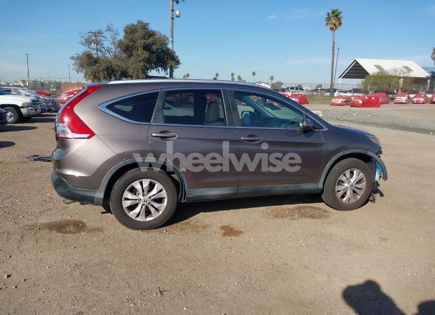 Photo 14 of 2014 Honda Cr-v EX-L (VIN 2HKRM3H75EH562856)
