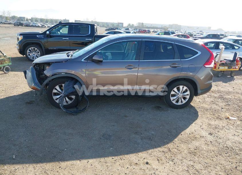 Photo 15 of 2014 Honda Cr-v EX-L (VIN 2HKRM3H75EH562856)