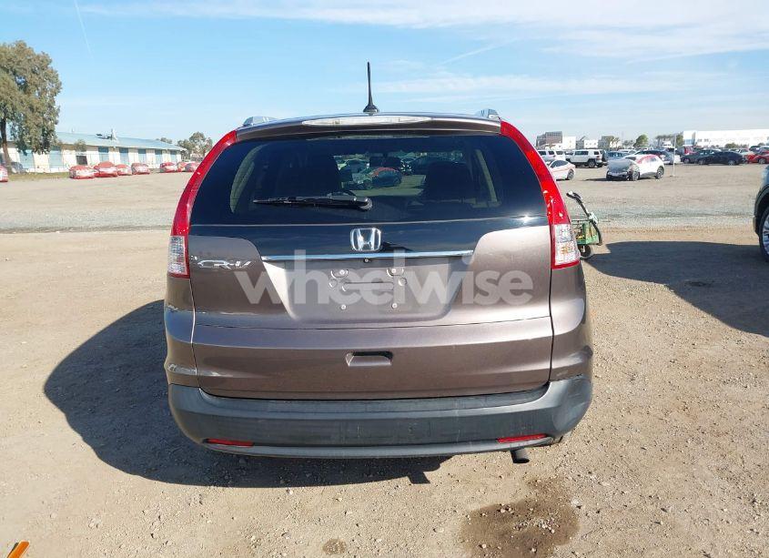 Photo 17 of 2014 Honda Cr-v EX-L (VIN 2HKRM3H75EH562856)