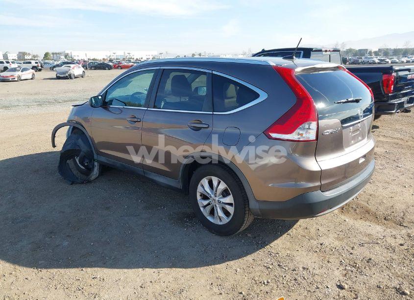 Photo 3 of 2014 Honda Cr-v EX-L (VIN 2HKRM3H75EH562856)