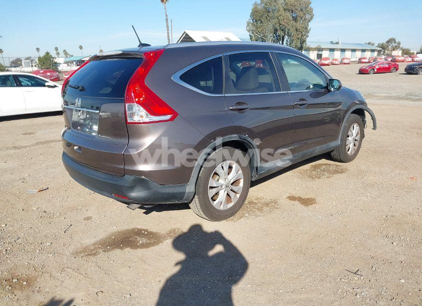 Photo 4 of 2014 Honda Cr-v EX-L (VIN 2HKRM3H75EH562856)