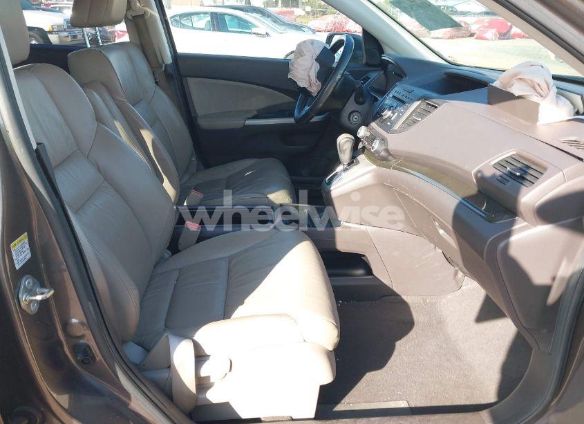 Photo 5 of 2014 Honda Cr-v EX-L (VIN 2HKRM3H75EH562856)