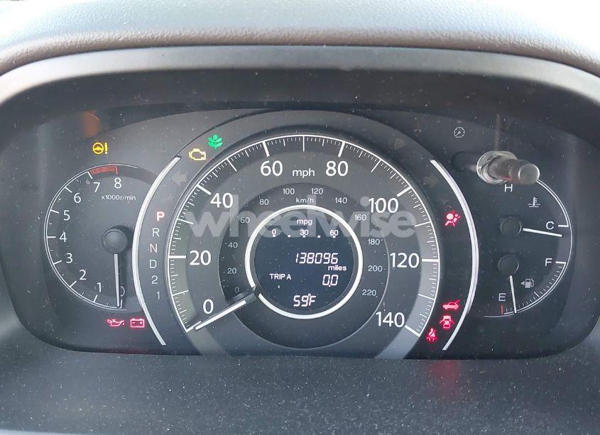 Photo 7 of 2014 Honda Cr-v EX-L (VIN 2HKRM3H75EH562856)