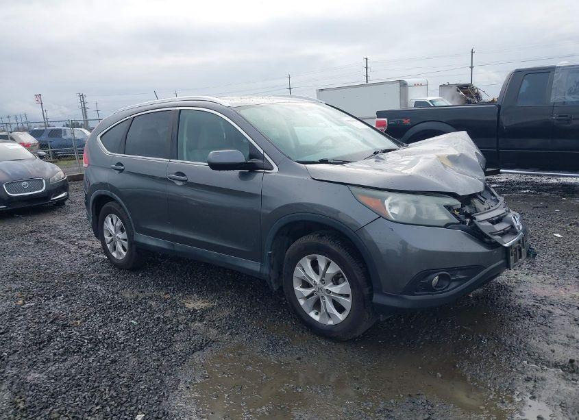 2014 Honda Cr-v EX-L (VIN 2HKRM3H75EH565563) main photo