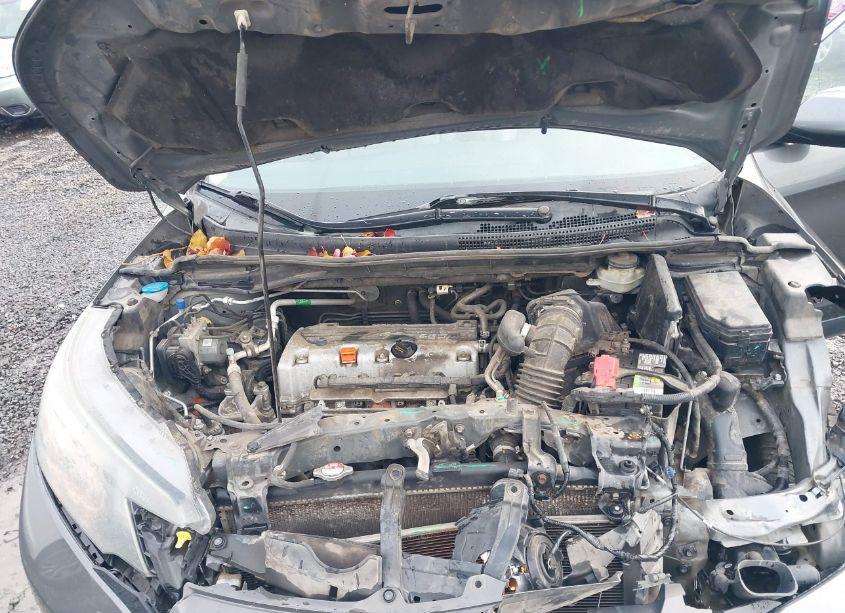 Photo 10 of 2014 Honda Cr-v EX-L (VIN 2HKRM3H75EH565563)