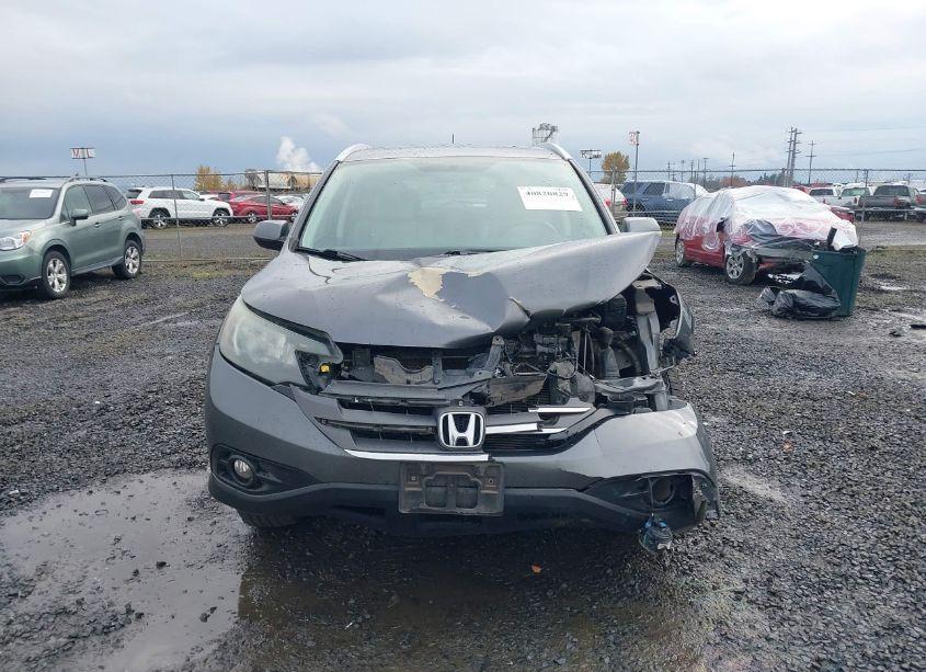 Photo 12 of 2014 Honda Cr-v EX-L (VIN 2HKRM3H75EH565563)