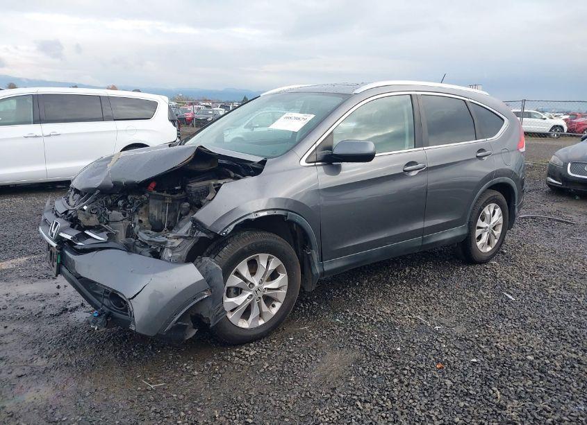 Photo 2 of 2014 Honda Cr-v EX-L (VIN 2HKRM3H75EH565563)