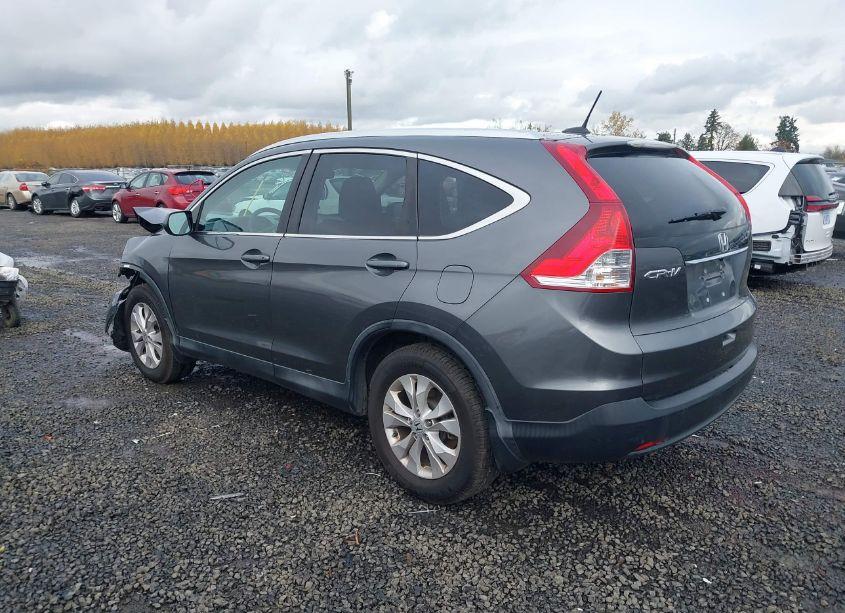Photo 3 of 2014 Honda Cr-v EX-L (VIN 2HKRM3H75EH565563)