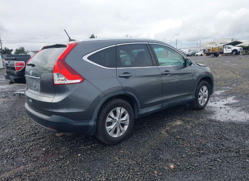 Photo 4 of 2014 Honda Cr-v EX-L (VIN 2HKRM3H75EH565563)