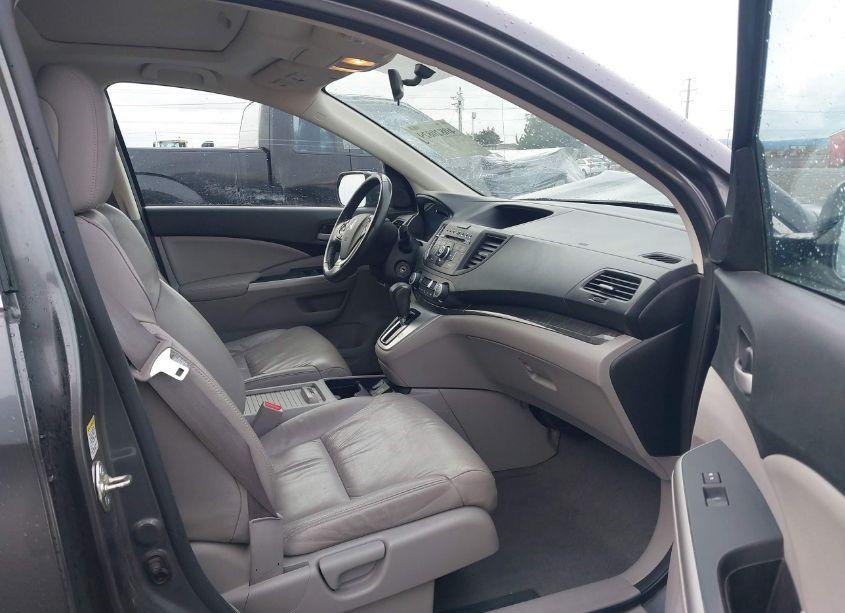 Photo 5 of 2014 Honda Cr-v EX-L (VIN 2HKRM3H75EH565563)