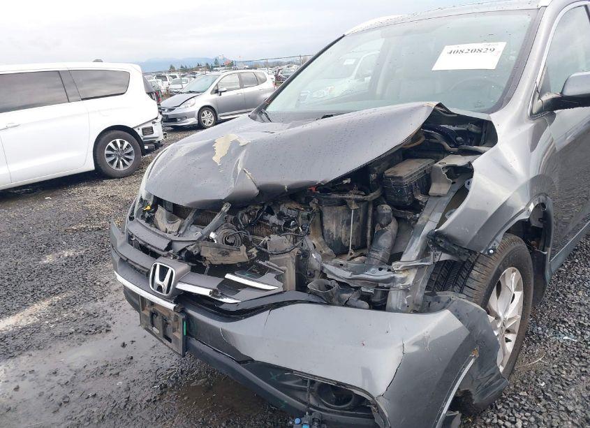 Photo 6 of 2014 Honda Cr-v EX-L (VIN 2HKRM3H75EH565563)