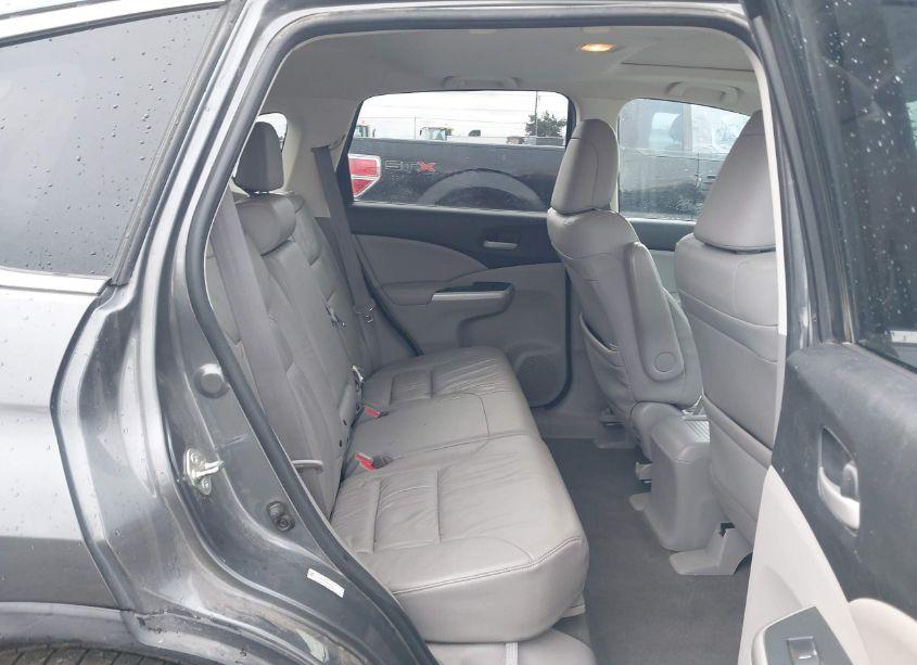 Photo 8 of 2014 Honda Cr-v EX-L (VIN 2HKRM3H75EH565563)