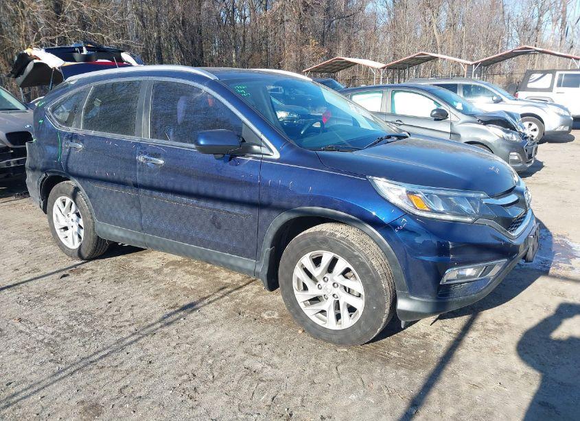 2015 Honda Cr-v EX-L (VIN 2HKRM3H75FH509592) main photo
