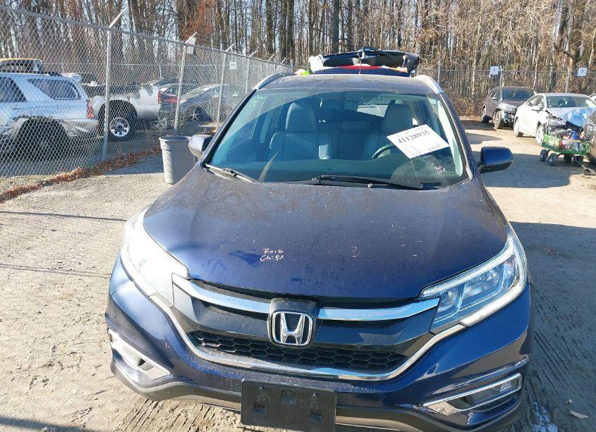 Photo 12 of 2015 Honda Cr-v EX-L (VIN 2HKRM3H75FH509592)