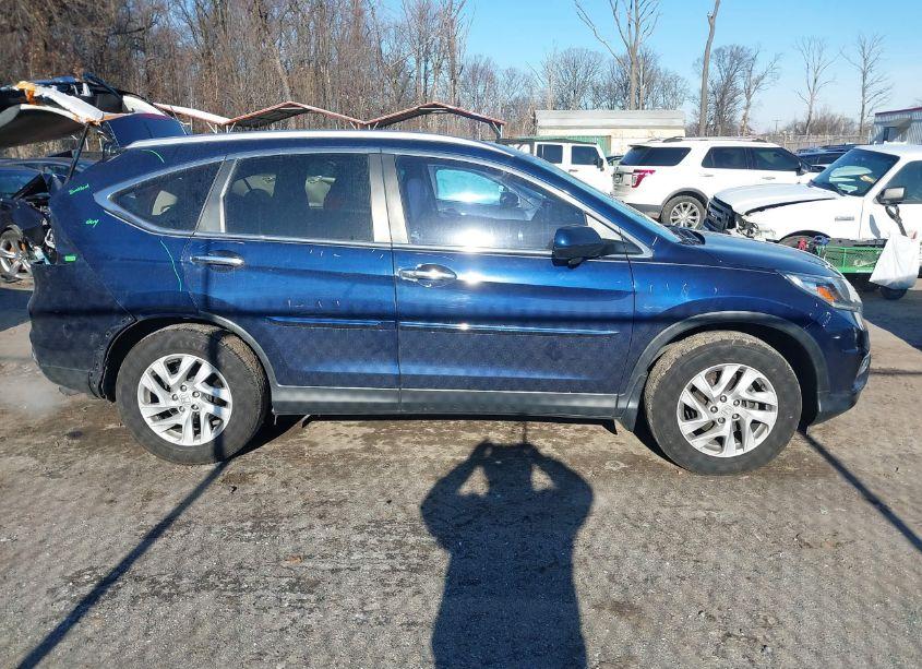 Photo 13 of 2015 Honda Cr-v EX-L (VIN 2HKRM3H75FH509592)