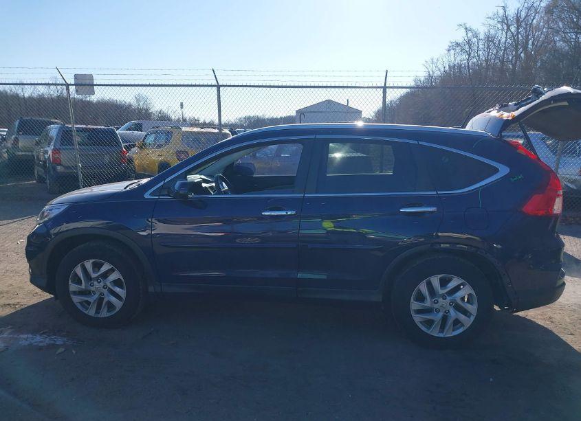 Photo 14 of 2015 Honda Cr-v EX-L (VIN 2HKRM3H75FH509592)