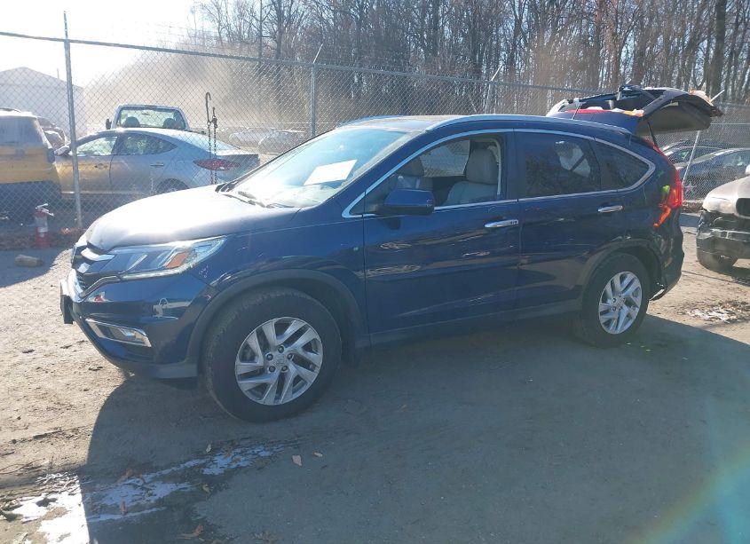 Photo 2 of 2015 Honda Cr-v EX-L (VIN 2HKRM3H75FH509592)