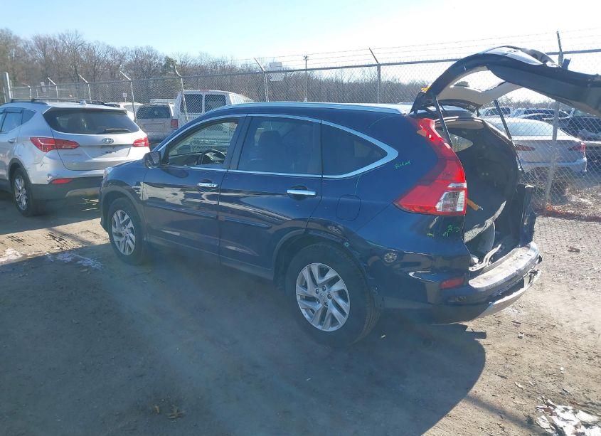 Photo 3 of 2015 Honda Cr-v EX-L (VIN 2HKRM3H75FH509592)