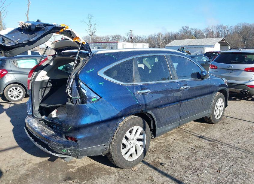 Photo 4 of 2015 Honda Cr-v EX-L (VIN 2HKRM3H75FH509592)