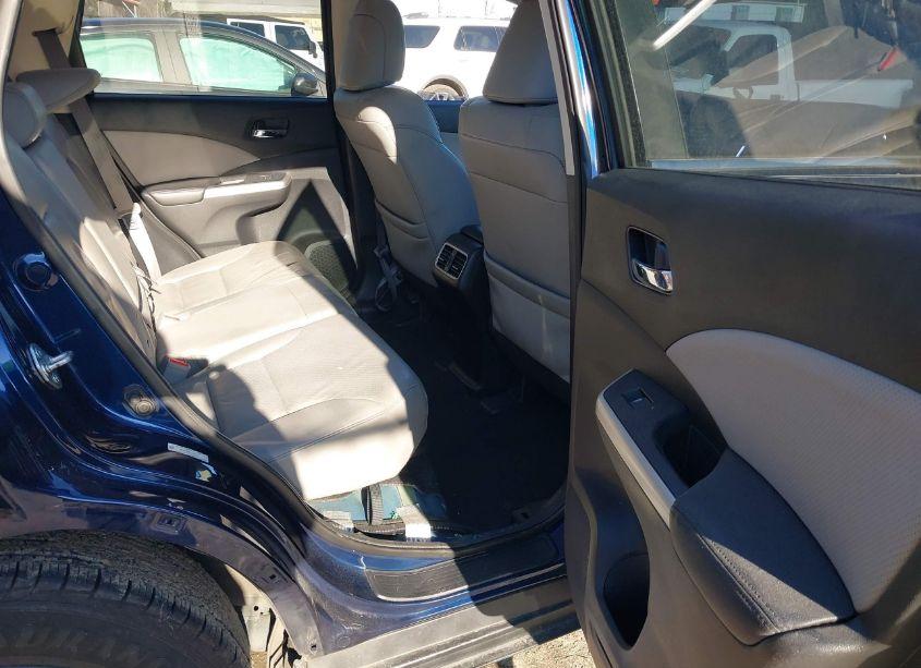 Photo 8 of 2015 Honda Cr-v EX-L (VIN 2HKRM3H75FH509592)