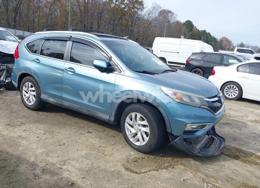 2015 Honda Cr-v EX-L (VIN 2HKRM3H75FH516784) main photo