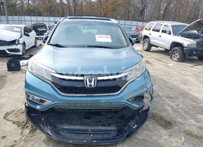 Photo 12 of 2015 Honda Cr-v EX-L (VIN 2HKRM3H75FH516784)