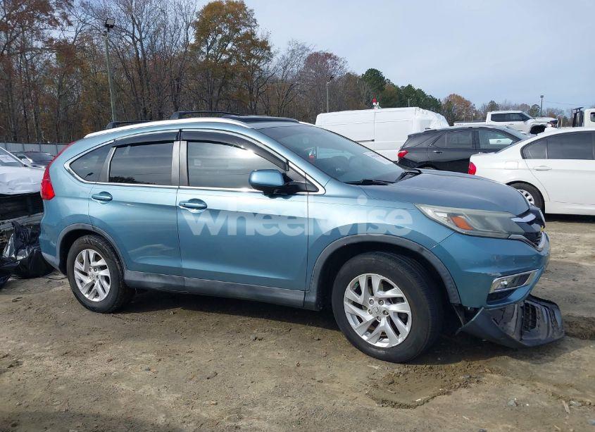 Photo 13 of 2015 Honda Cr-v EX-L (VIN 2HKRM3H75FH516784)